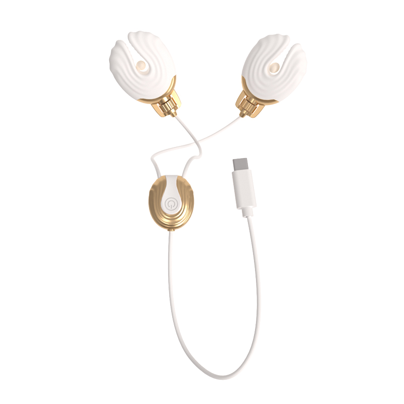 LG-1386爱棒乳夹震动夹夹贝情趣双峰调情成人玩具女性用品自慰神器男女用