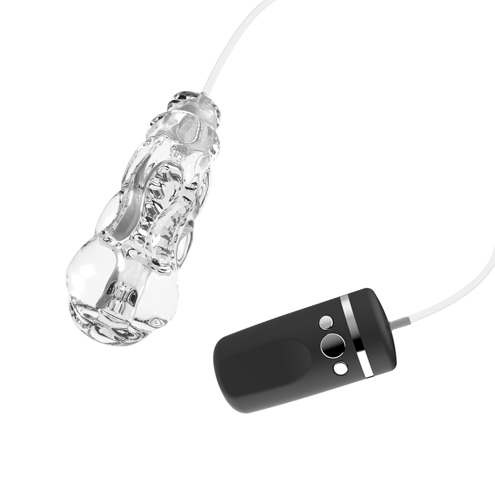 Male vibration inhalation airplane cup