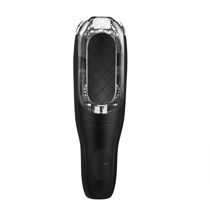 Male vibrating clip suction detachable aircraft cup