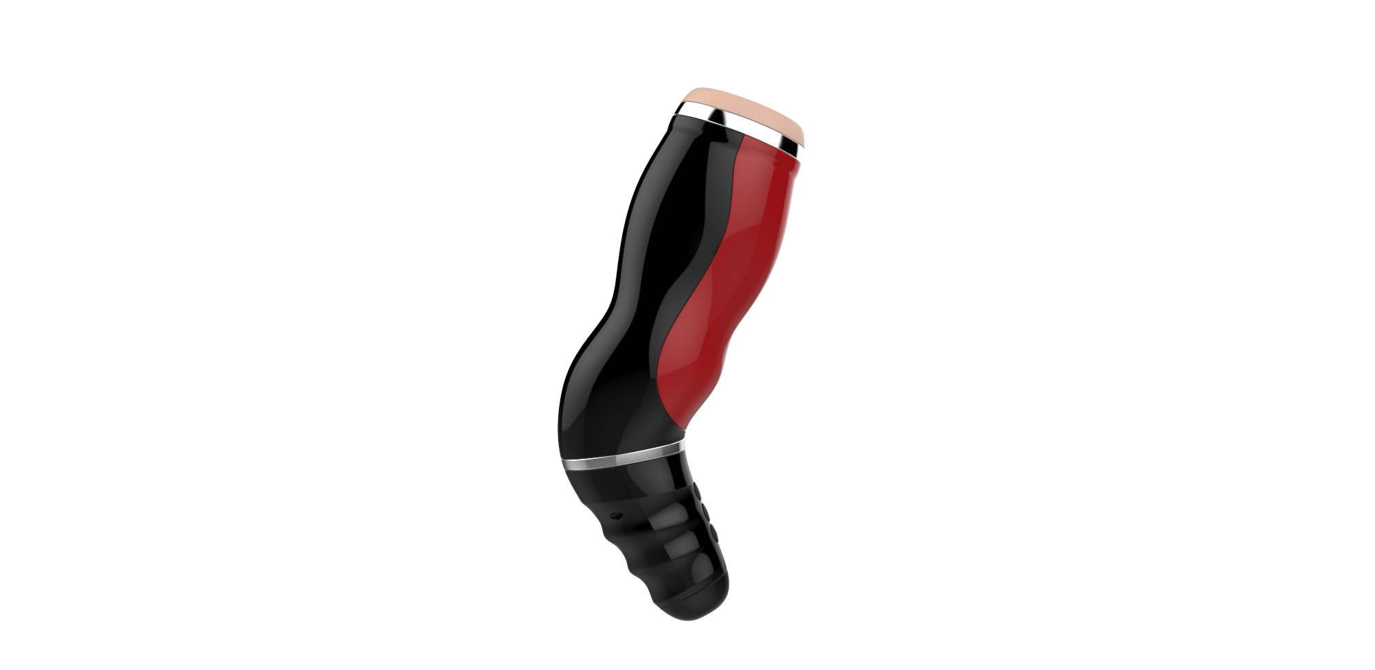 Male vibration clip suction with voice airplane cup