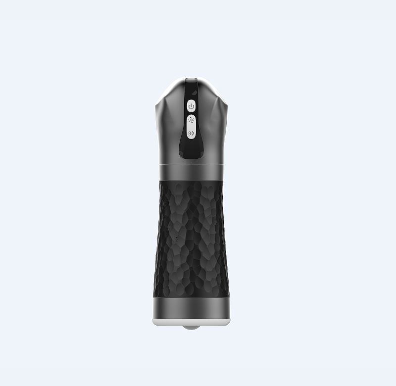 Male vibrating suction airplane cup